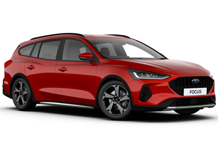 Car Hire Isle of Wight - Focus Estate - car hire Isle of wight