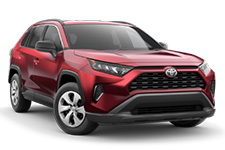 Car Hire Isle of Wight - RAV4 Auto - car hire Isle of wight